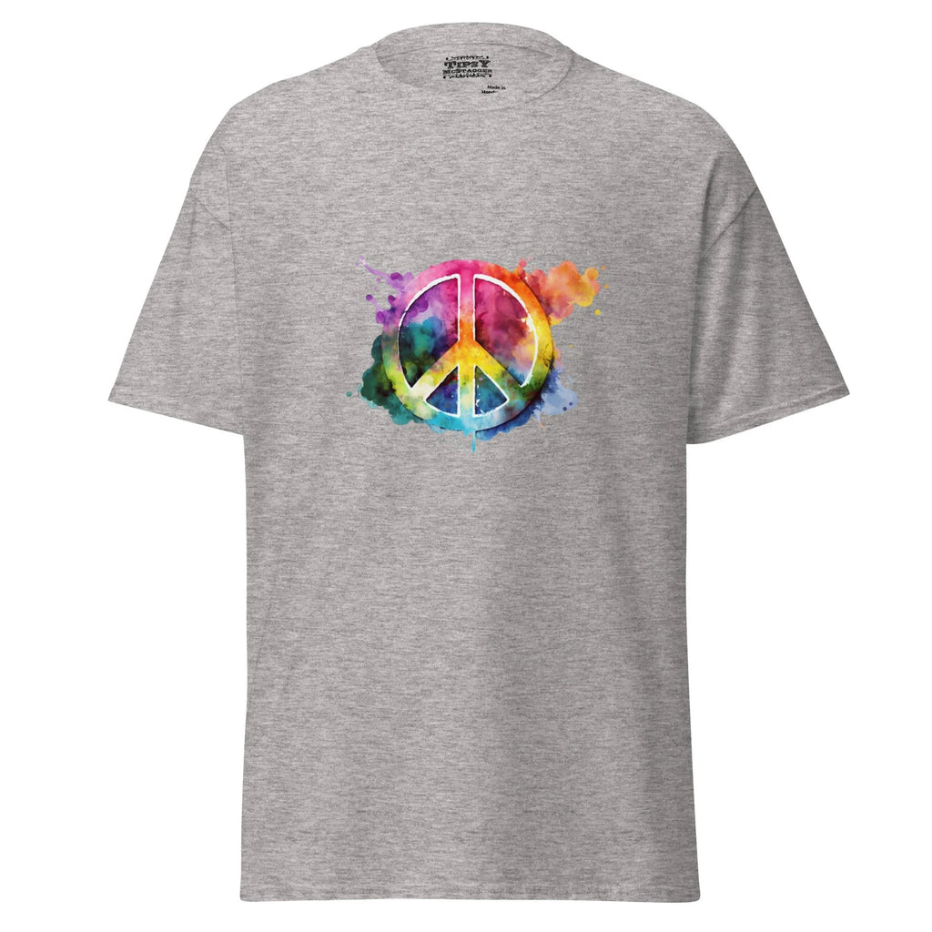 Unisex classic tee - Peace Symbol - Various Colors