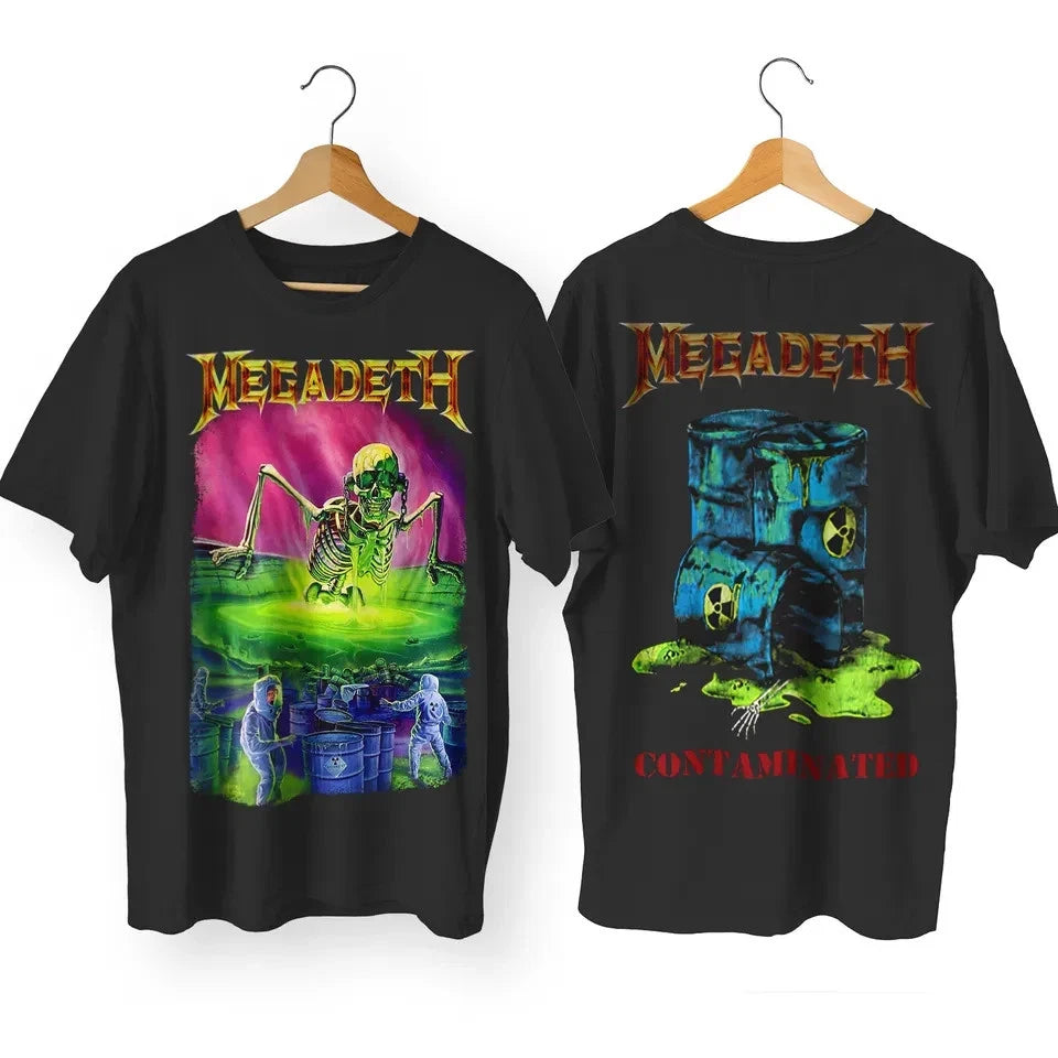 1989 MEGADETH CONTAMINATED tee