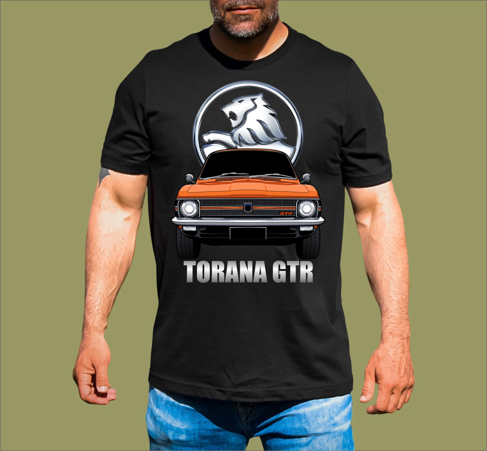 TORANA GTR T-SHIRT