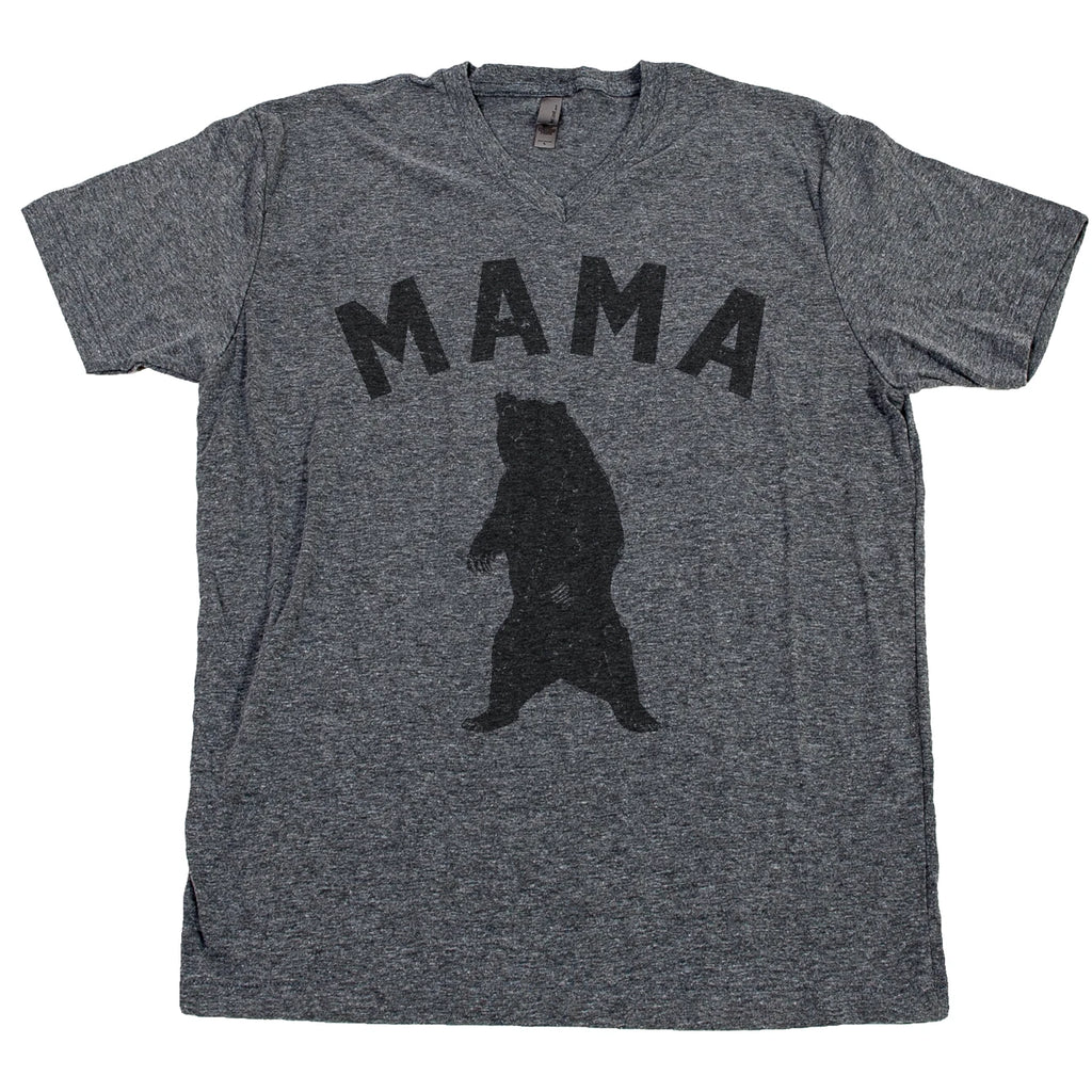 Mama Bear T Shirt Mothers Day Mommy Mom To Be Life Baby Shower Pregnant Gift Tee