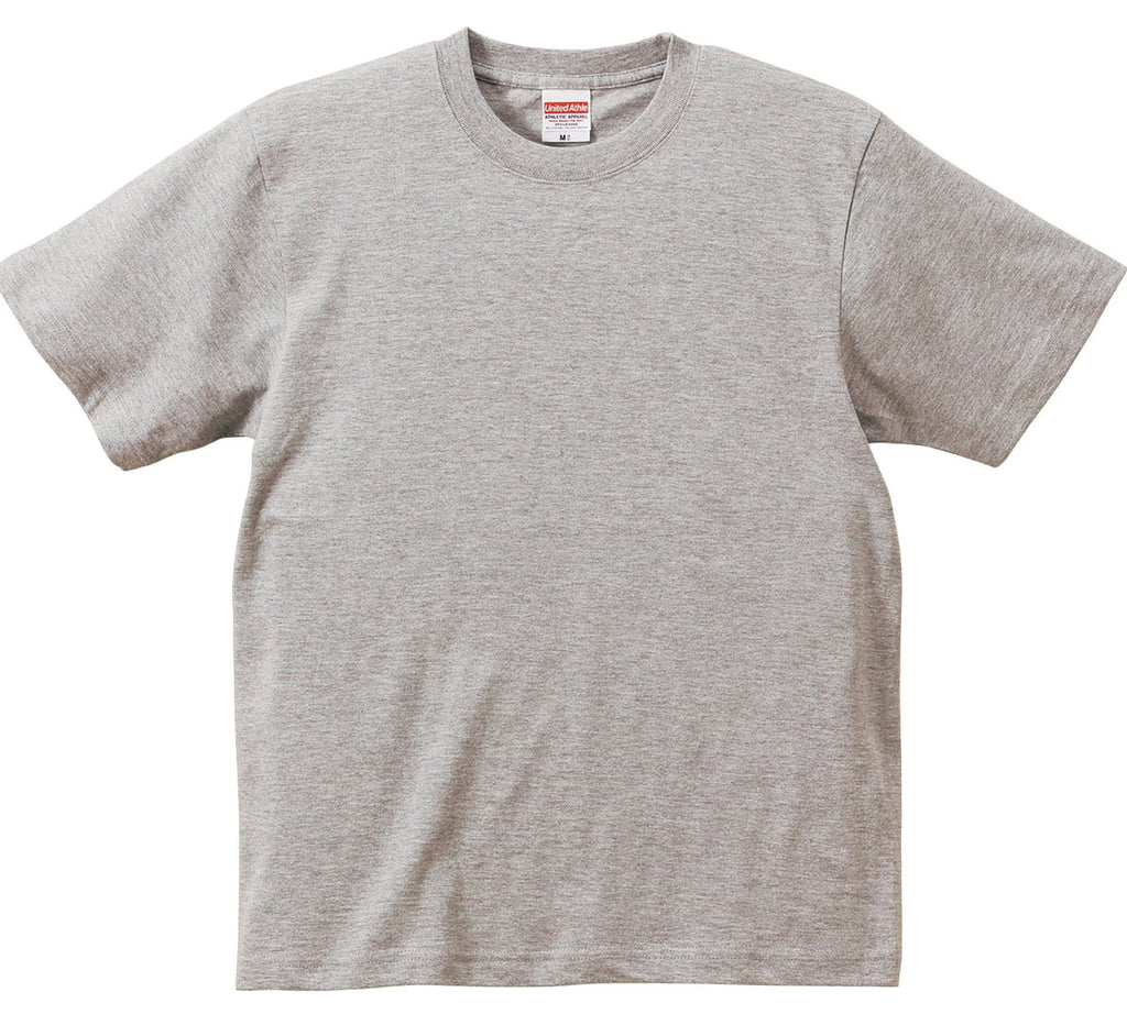 United Athle 6.2oz Premium T-Shirt 594201 [Men's] 006 Mixed Gray L