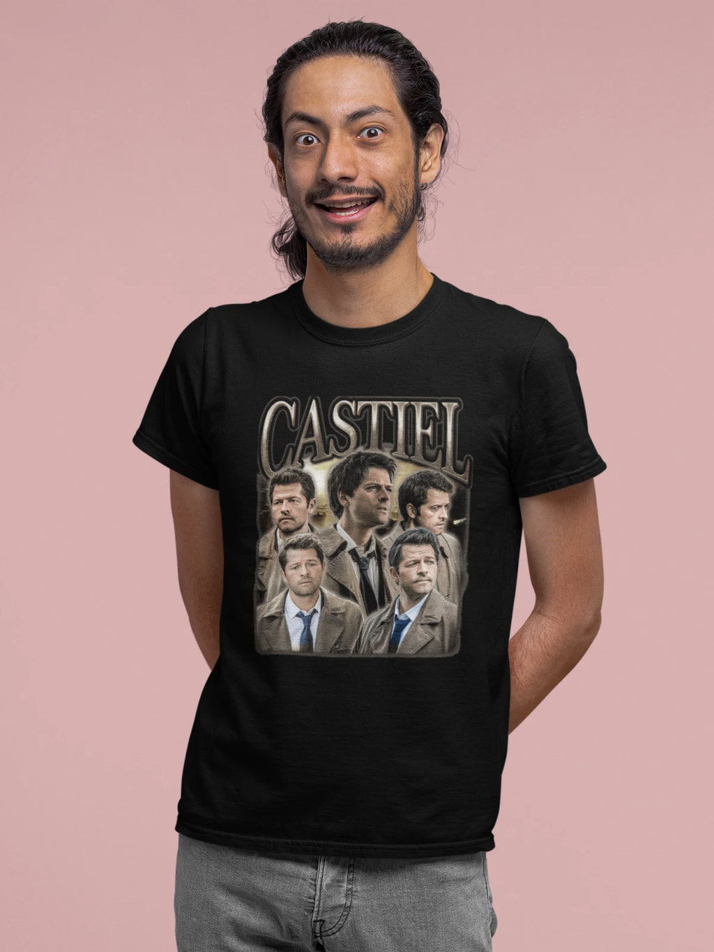 Supernatural - Castiel Shirt