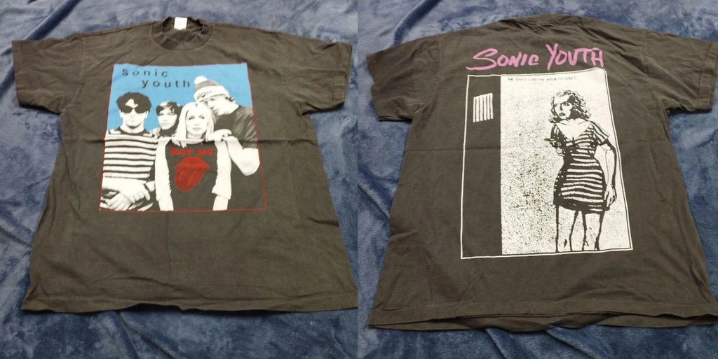 New Sonic Youth Vintage Rock Band Graphic Unisex Shirt Reprint
