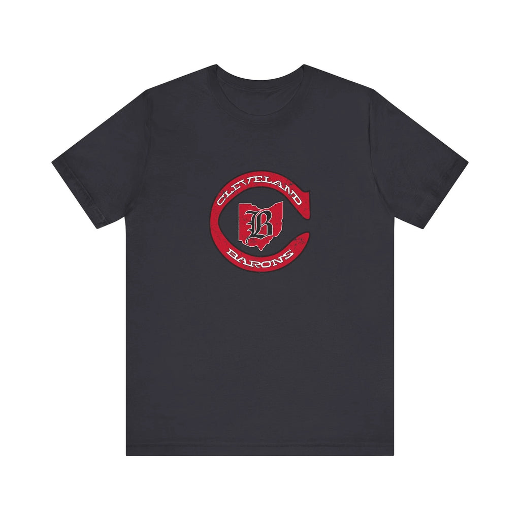 Cleveland Barons Distressed Short Sleeve T-Shirt