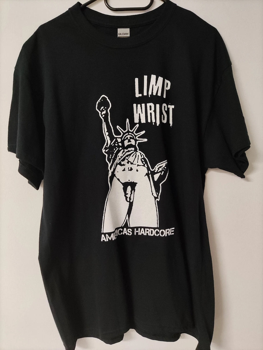 LIMP WRIST T-shirt punk hardcore infest mk ultra spazz dropdead cross Unisex Tee