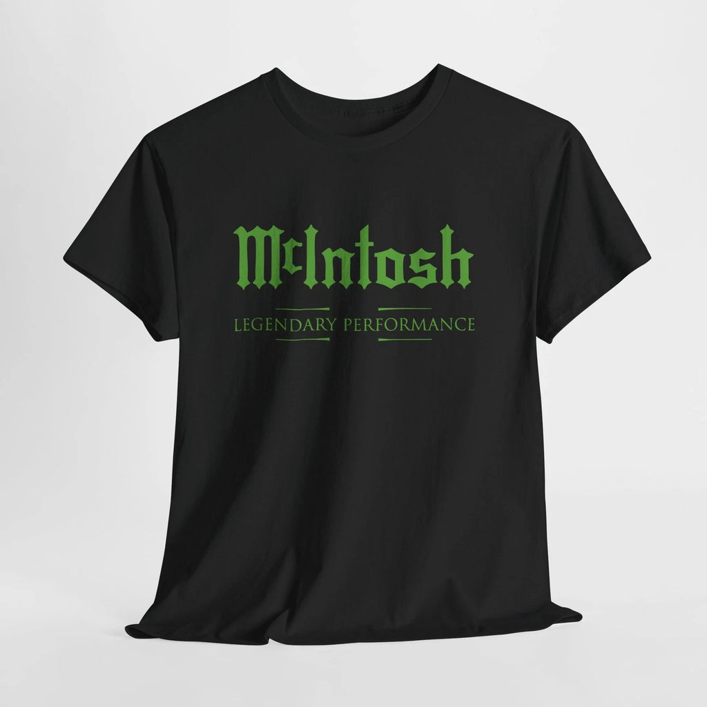 McIntosh Amplifiers Legendary Performance logo T-Shirt UNISEX S-5XL