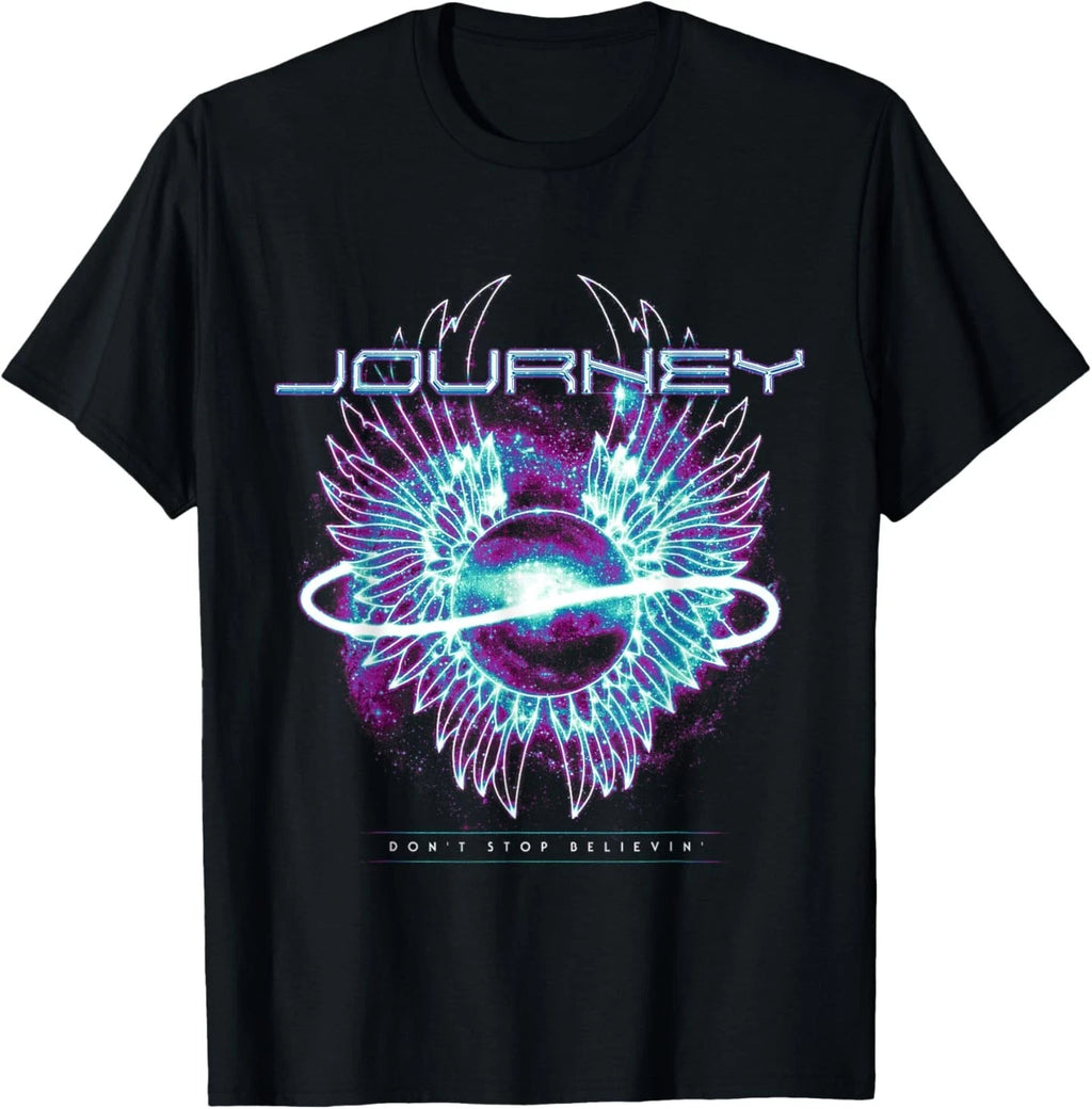 Journey Galaxy Wings T-Shirt