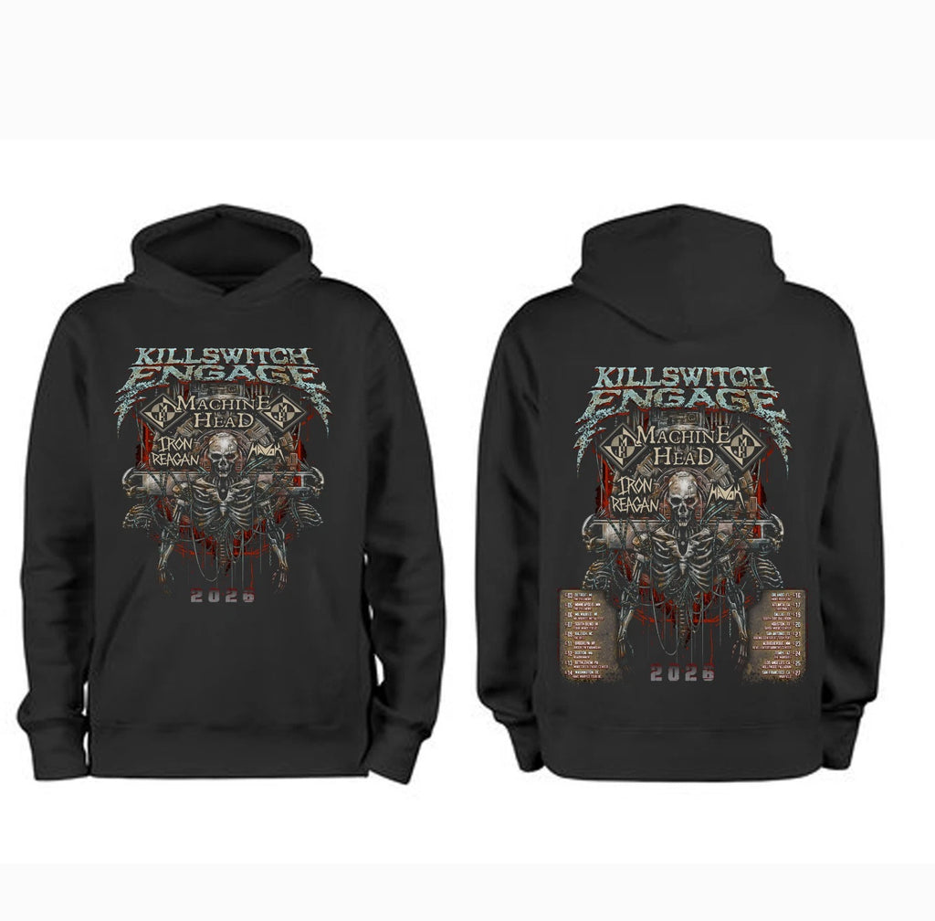 Killswitch Engage US Tour 2026 T-Shirt Or Hoodie