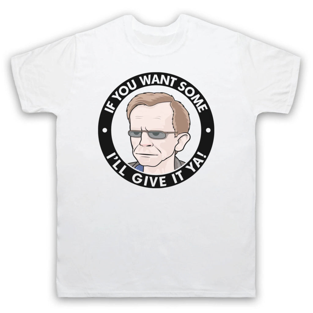 WEALDSTONE RAIDER YOU WANT SOME I'LL GIVE IT YA FUNNY MENS & WOMENS T-SHIRT
