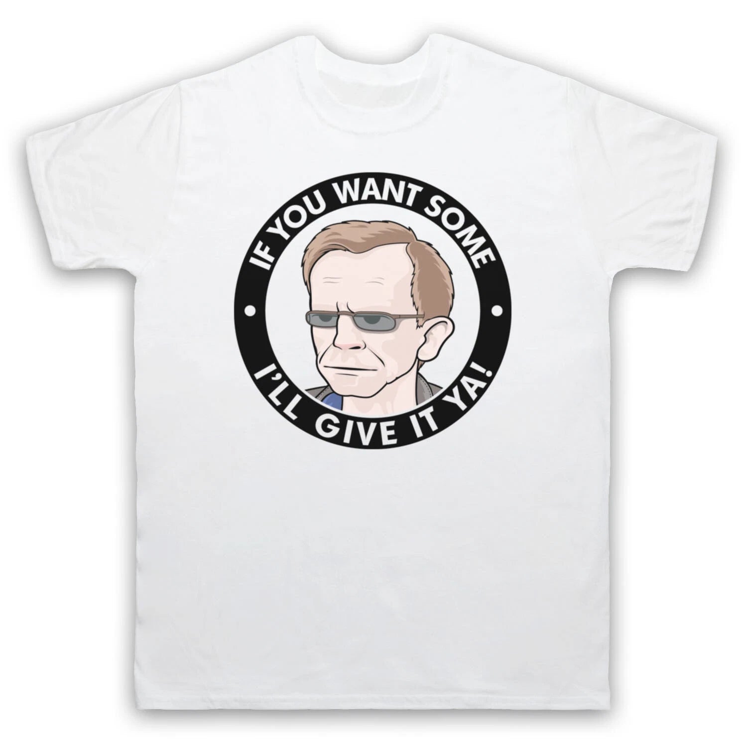 WEALDSTONE RAIDER YOU WANT SOME I'LL GIVE IT YA FUNNY MENS & WOMENS T-SHIRT