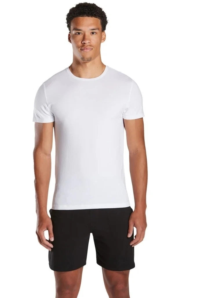 Pair of Thieves Men's 2 pk CLASSIC TEES Undershirts T-Shirt Super Soft Large