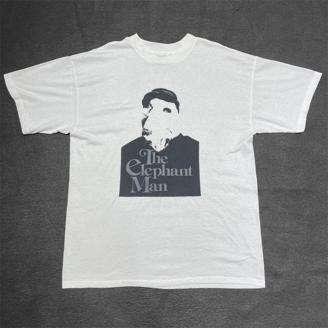 ELEPHANT MAN Shirt XL David Lynch Movie Vintage 90s Single Stitch Graphic Tee