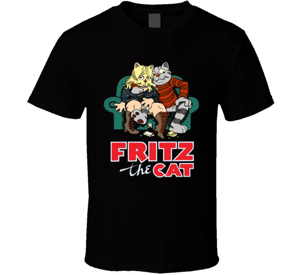 Fritz the cat movie t shirt
