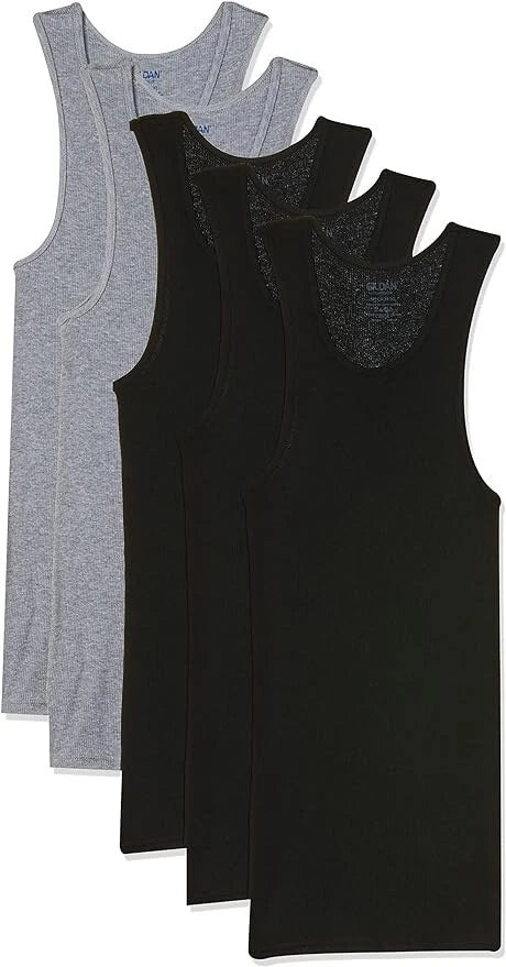 Gildan premium Men's A-Shirts Multipack Medium