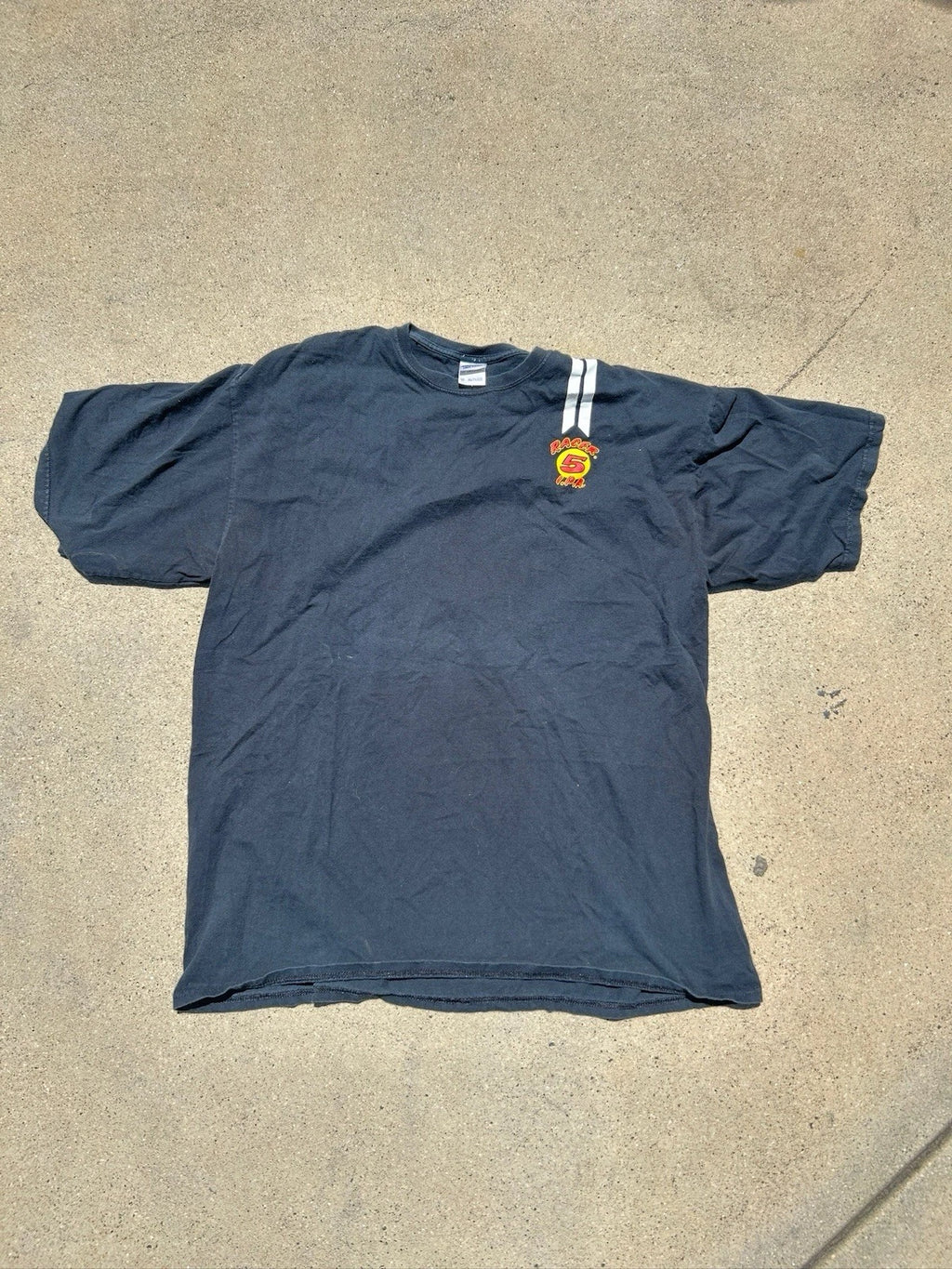 Vintage Y2K Bear Republic Racer 5 Beer Brewery Tee T Shirt Size 2XL XXL