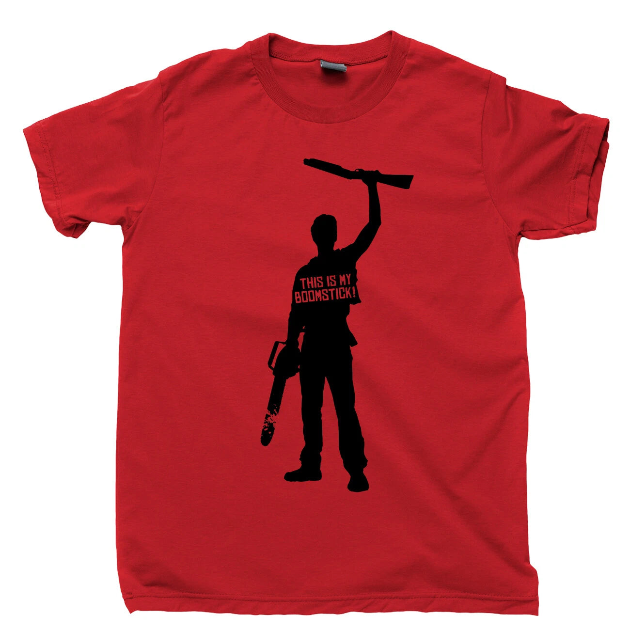 This Is My Boomstick T Shirt Army Of Darkness Sam Raimi Movies DVD Blu Ray Tee