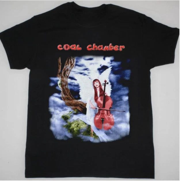 1999 COAL CHAMBER Band Music Black Size S to 5Xl T-Shirt