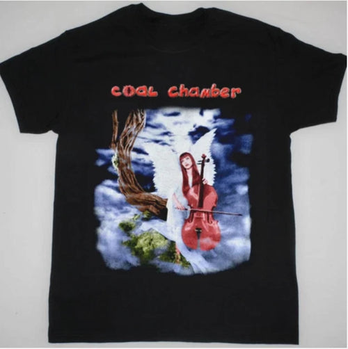 1999 COAL CHAMBER Band Music Black Size S to 5Xl T-Shirt