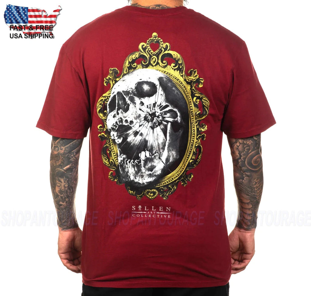 Sullen Art Collective Mirrors Premium Fit SCM5626 Short Sleeve T-shirt For Men