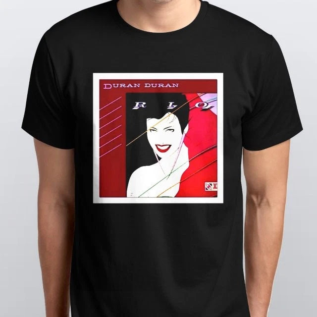 Rio T Shirt Classic Album 80's Black S,M,L,XL,2XL