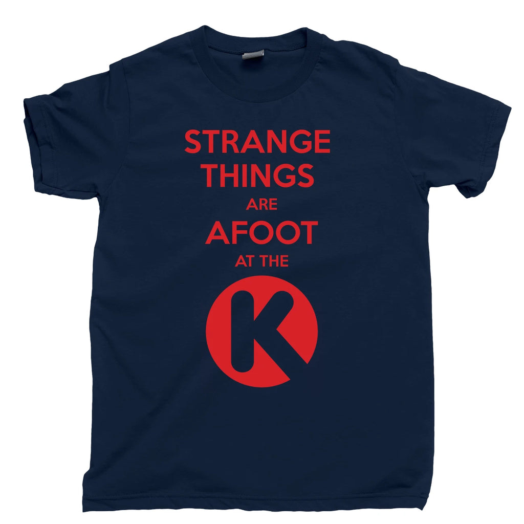 STRANGE THINGS Are AFOOT T Shirt BILL And TED George Carlin Tee
