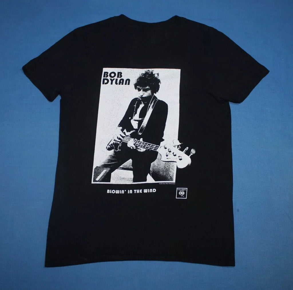 2014 Bob Dylan Folk Blues T-Shirt Unisex Tee For Men Women S-5XL