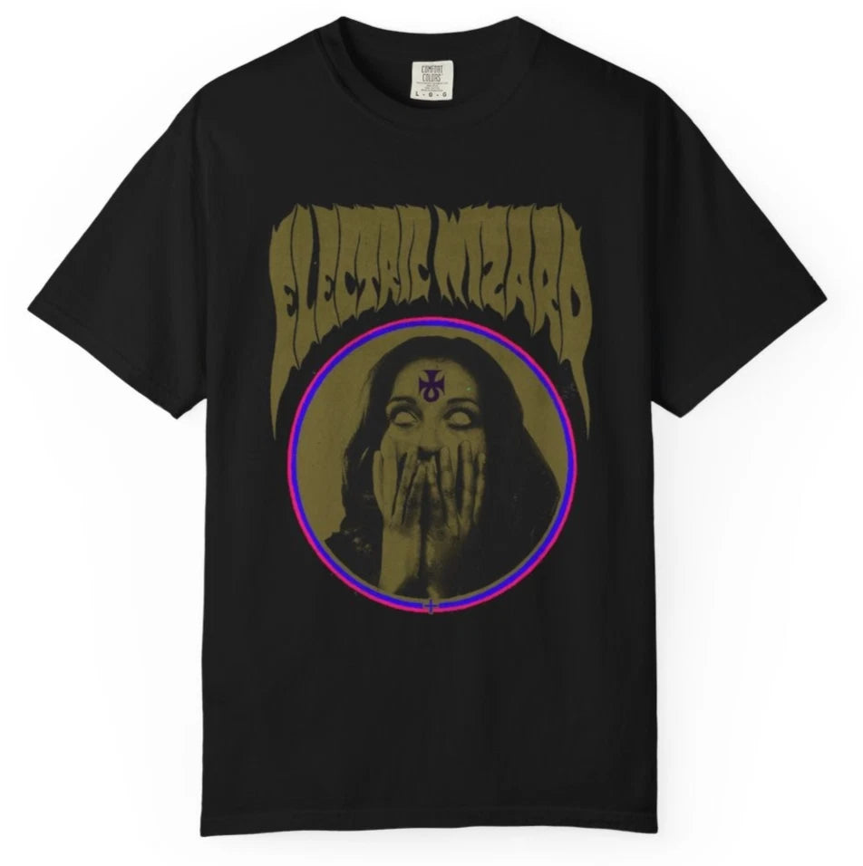 Electric Wizard Shirt Dopethrone Doom Metal Cult Album Gift Comfor Colors Tee