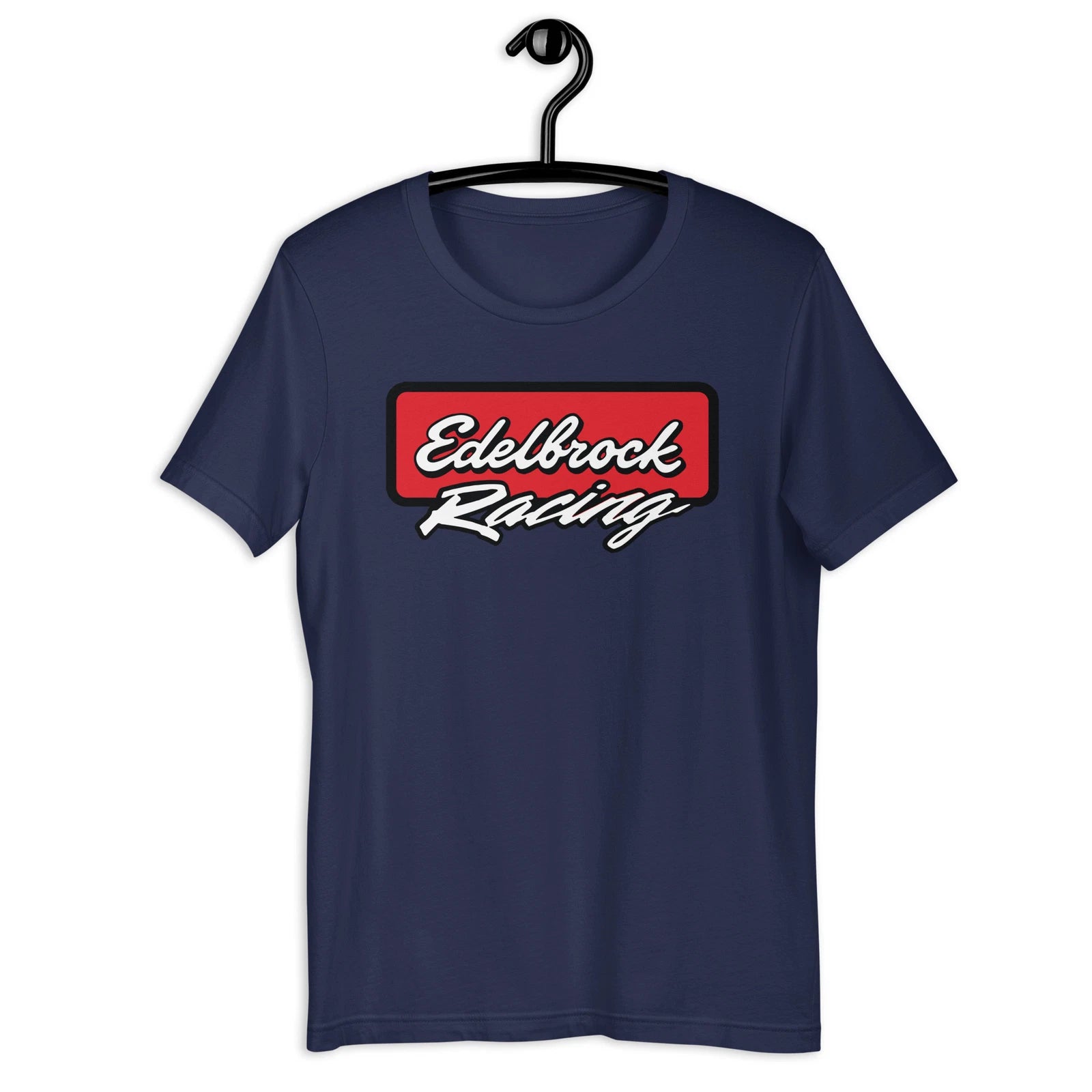 Edelbrock Racing-Inspired Shock Logo Men & Women T-shirt S-5XL