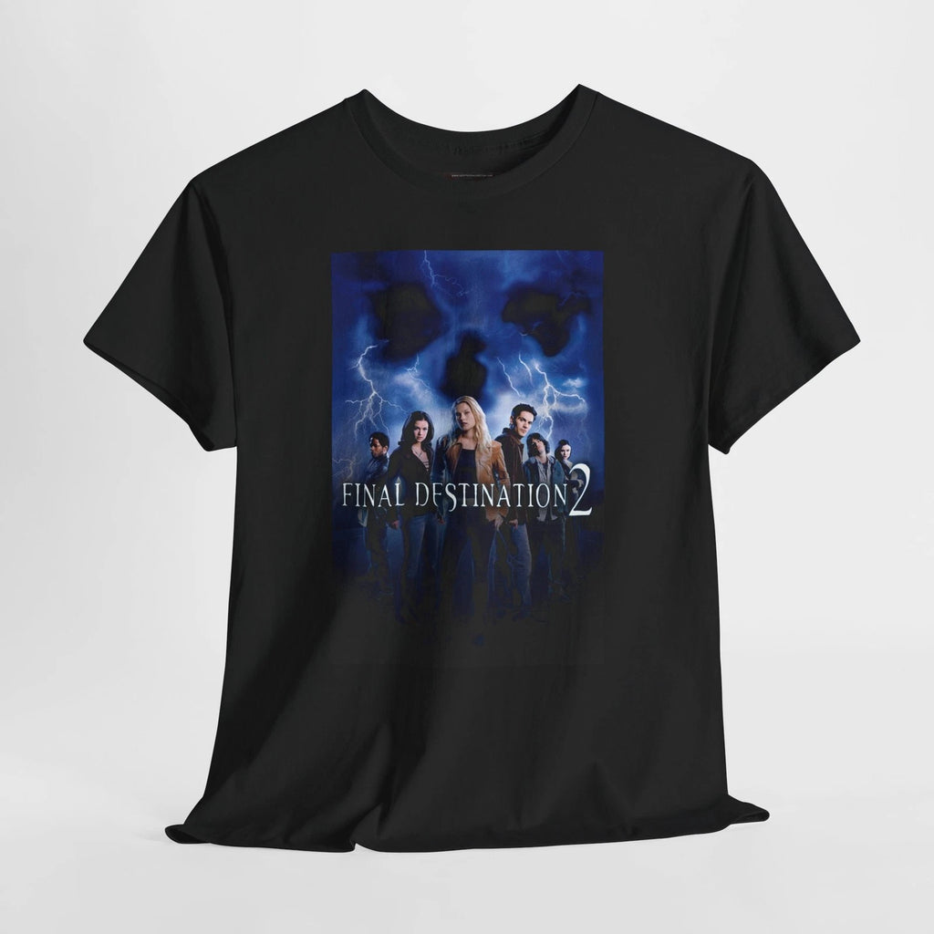 Final Destination 2 2003 Retro Movie Poster Horror Unisex Graphic T-Shirt