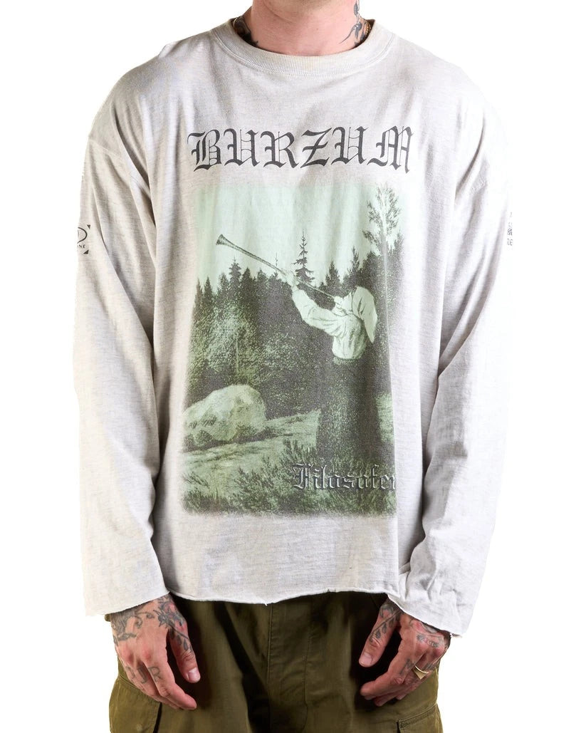 Vintage 90’s 1Burzum Filosofem Long Sleeve Band Tee