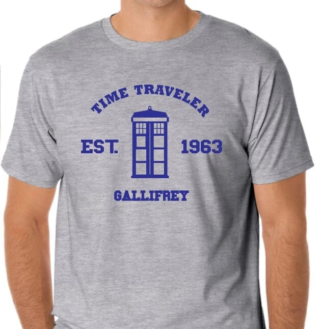 Dr. Who 60th Whovian T shirt Tee or hoodie or long sleeve or tank top