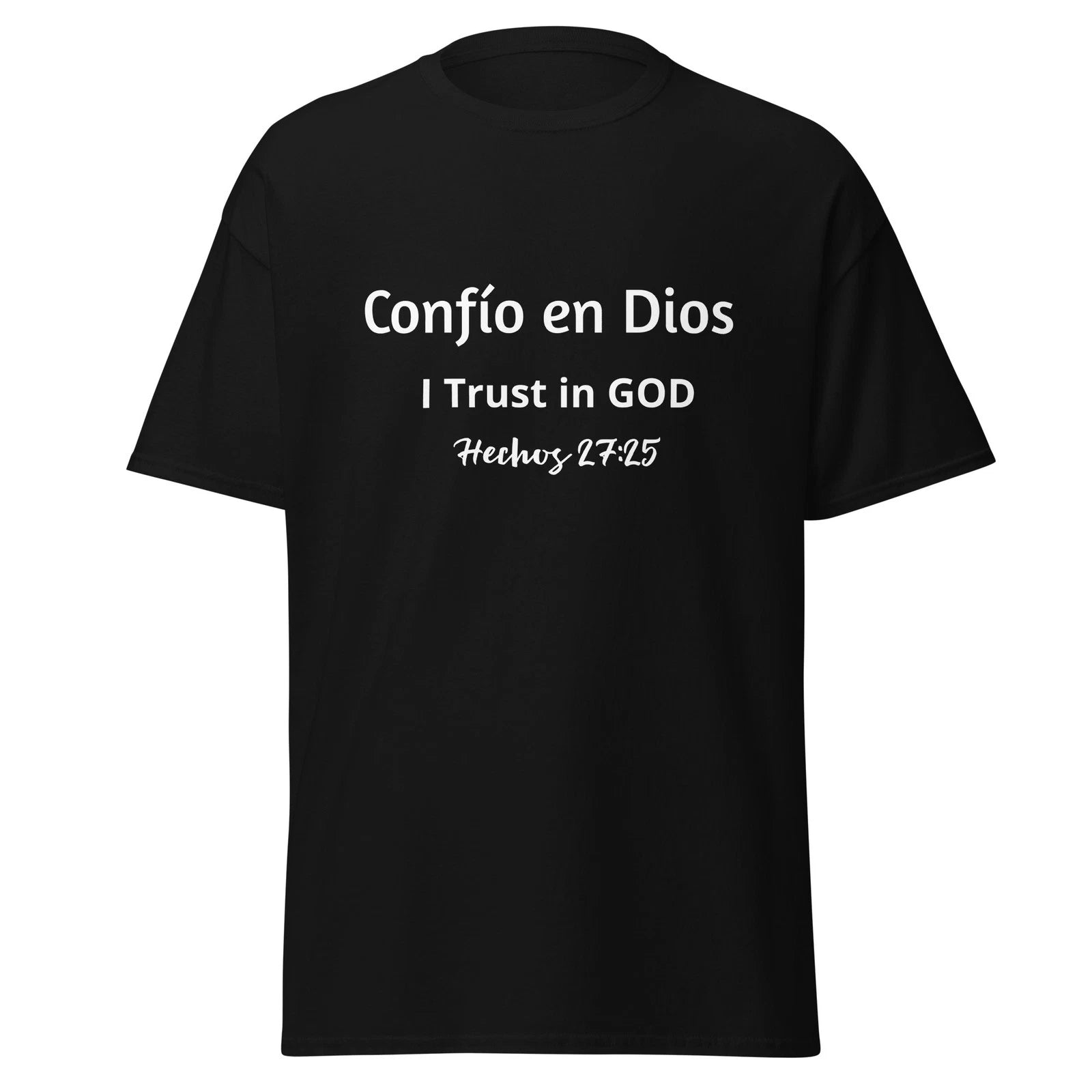 Confío en Dios- I Trust in God: Unisex classic tee
