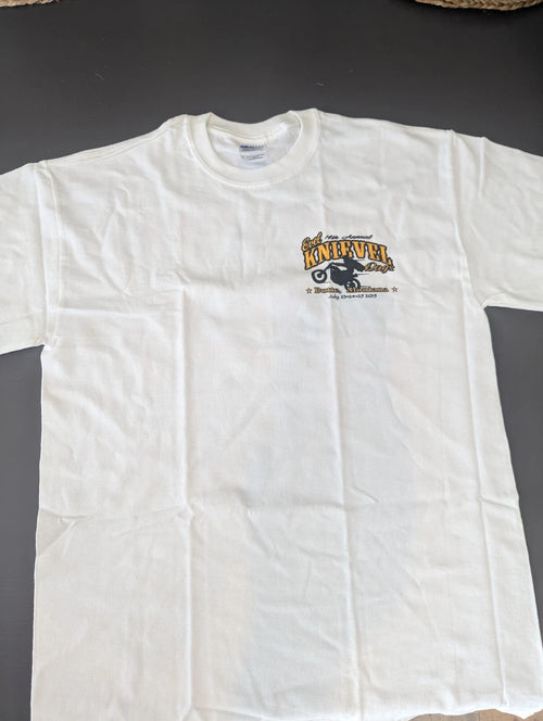 14 th annual 2015 Evel Knievel Days - Butte Montana T-Shirt  3 med , 1sm left