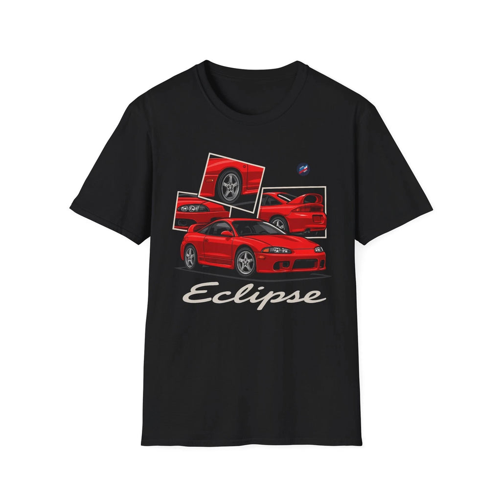 Eclipse Shirt | 2G DSM JDM Classic 90s Turbo Sports Car Tee