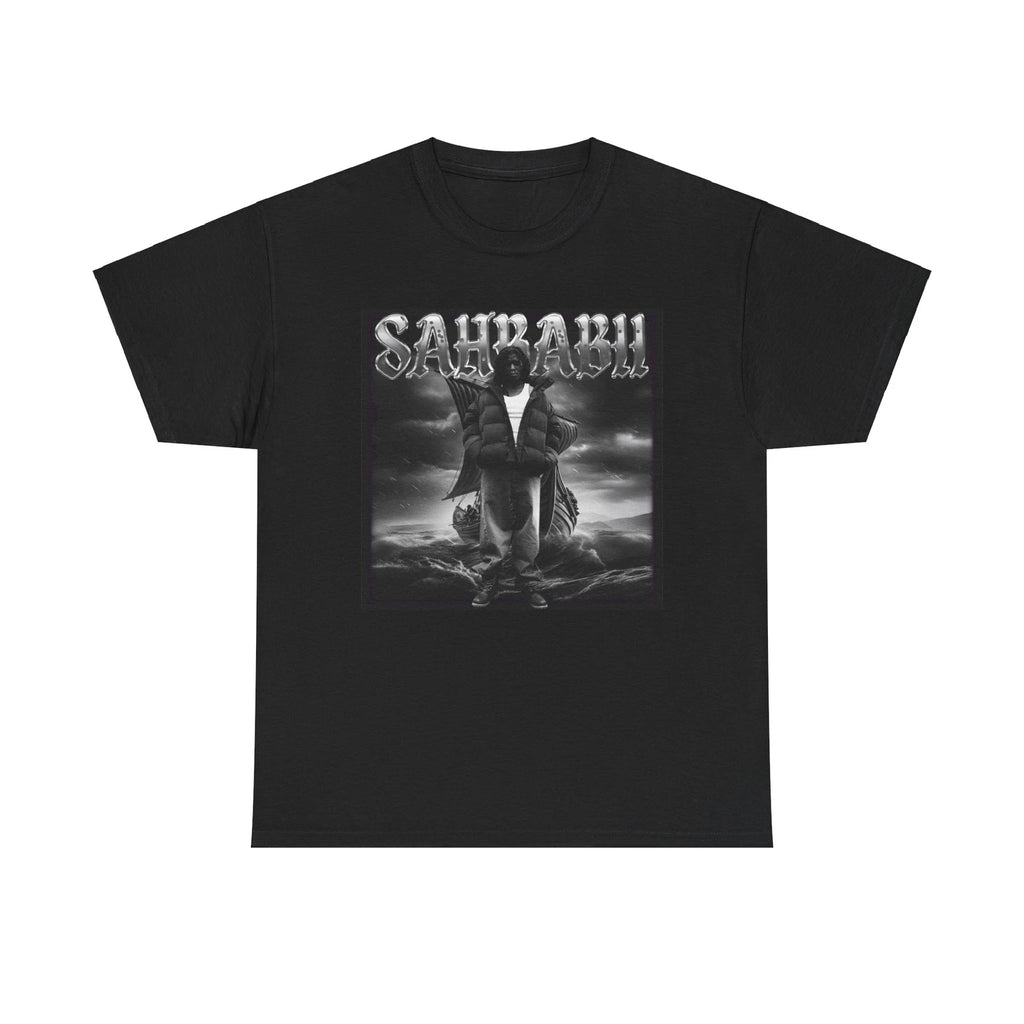 Sahbabii Rising Rap Star T Shirt, Unisex Tee, Music Lover Graphic Tee, Hip-Hop