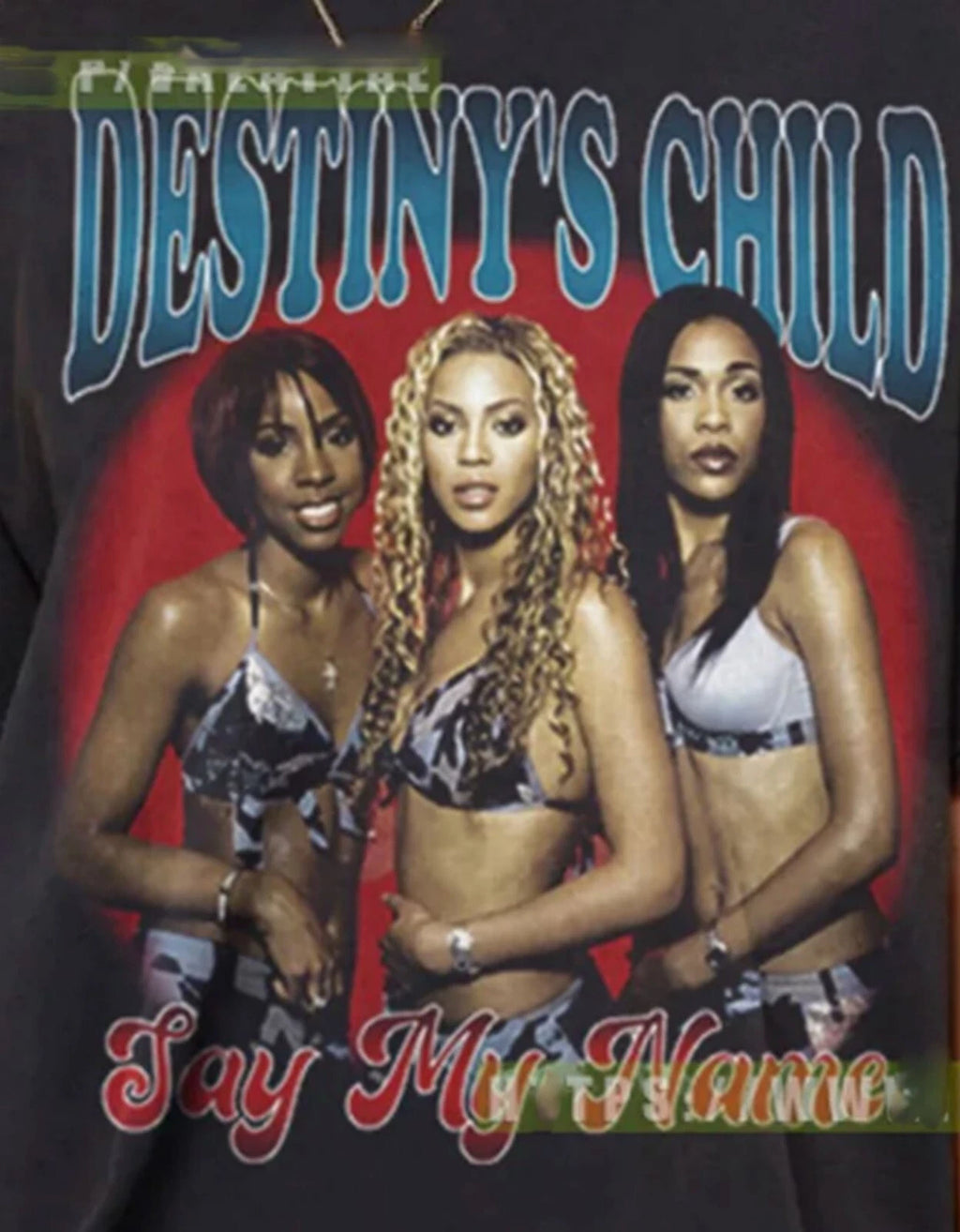 Destinys Child Vintage Black T Shirt Size S M L 2345XL