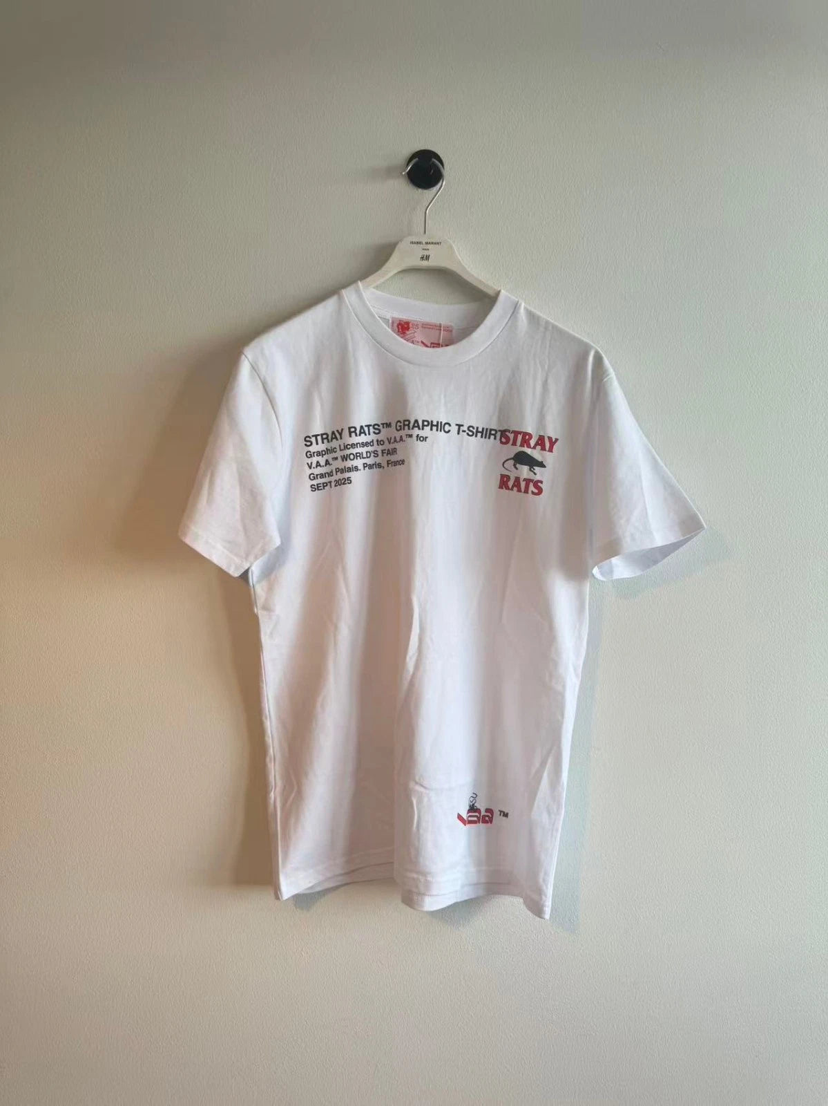 Virgil Abloh Archives x Colette Paris VAA T-shirt Rare Brand New