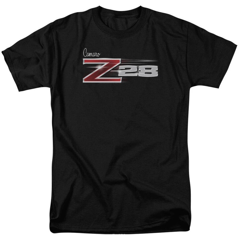 Chevrolet Z28 Logo Licensed Adult Men's T-Shirt