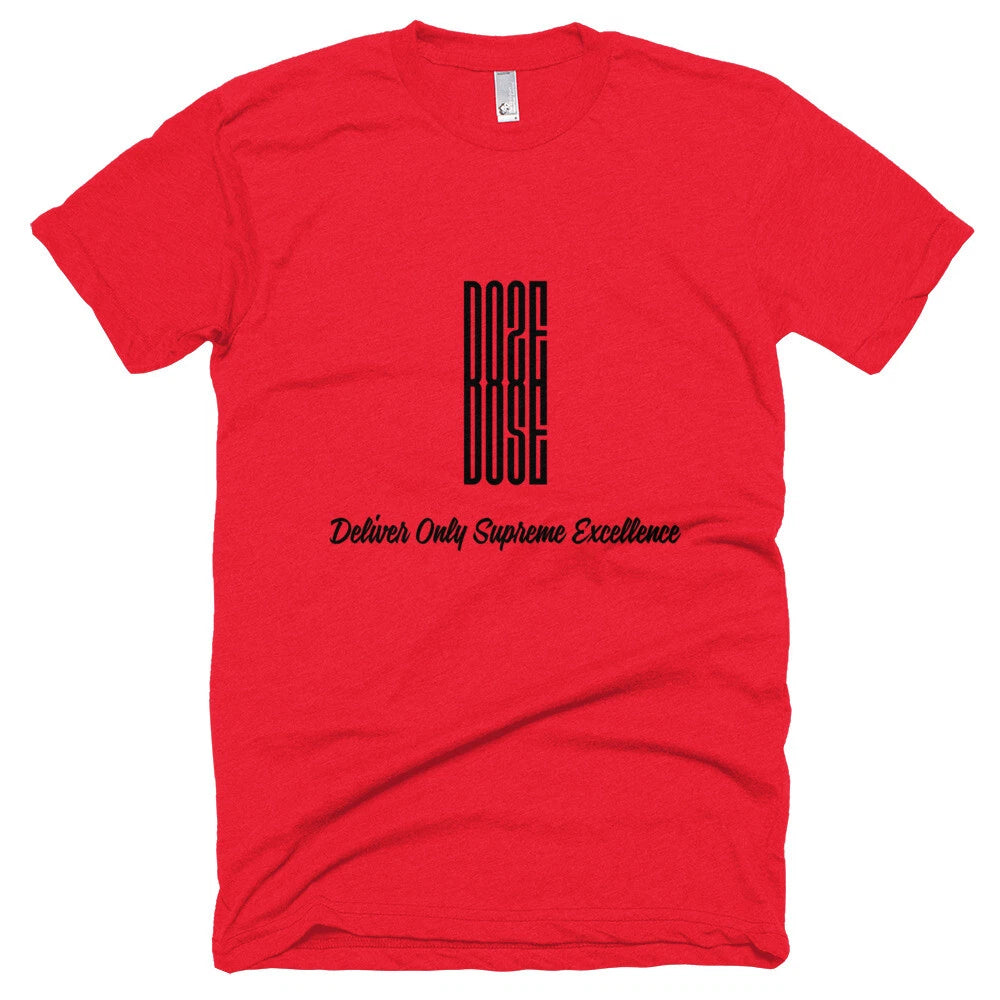 DOSE DOSE Short sleeve soft t-shirt