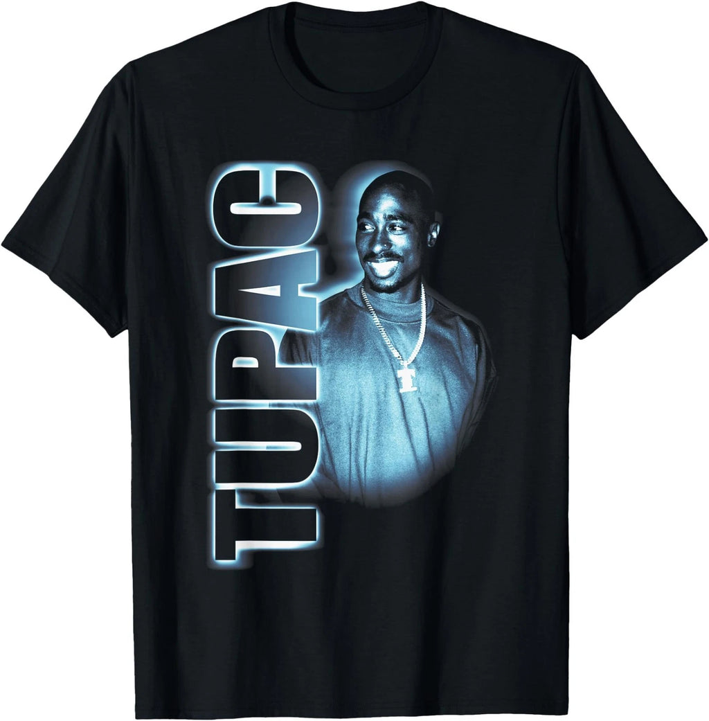 Official Tupac Glowing Photo T-Shirt