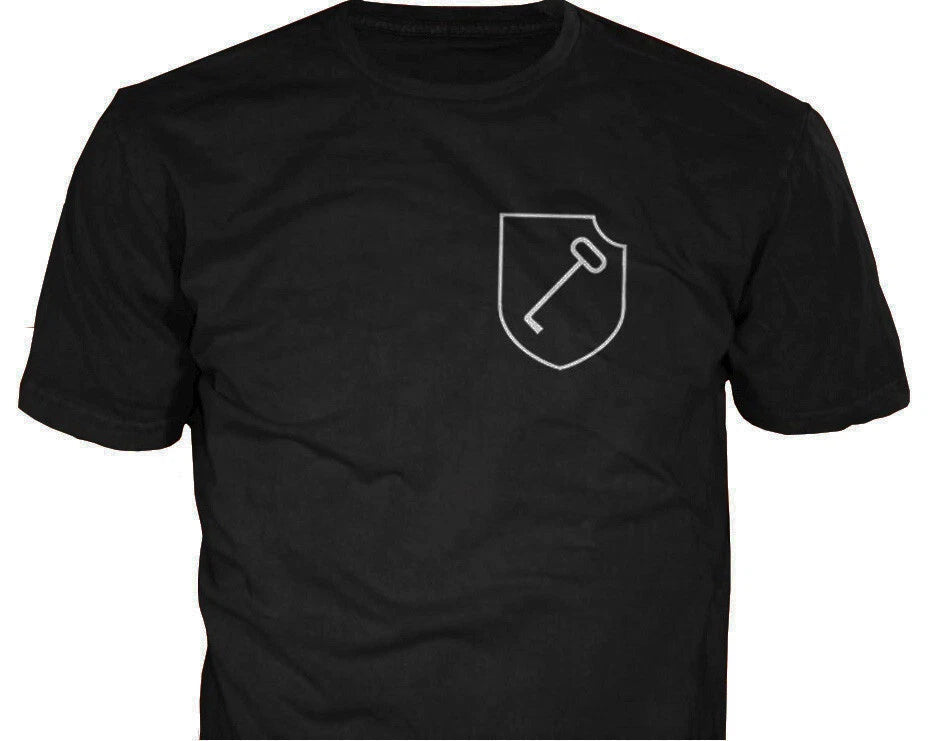 WWII WW2 German ELITE "KEY" Bodyguards Division Military T shirt