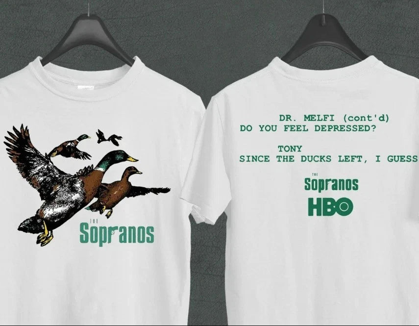 SALE! Ducks The Sopranos Shirt Fans Gift Size S-5XL