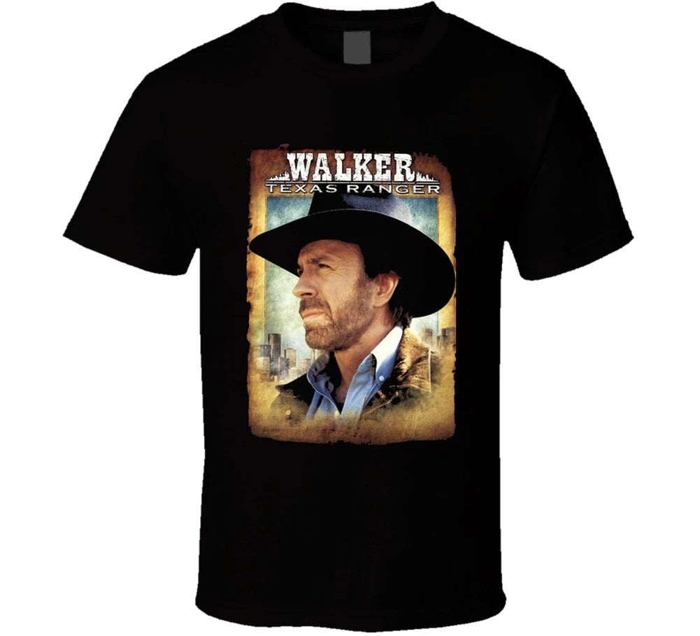 Walker Texas Ranger Tv Series Drama T Shirt