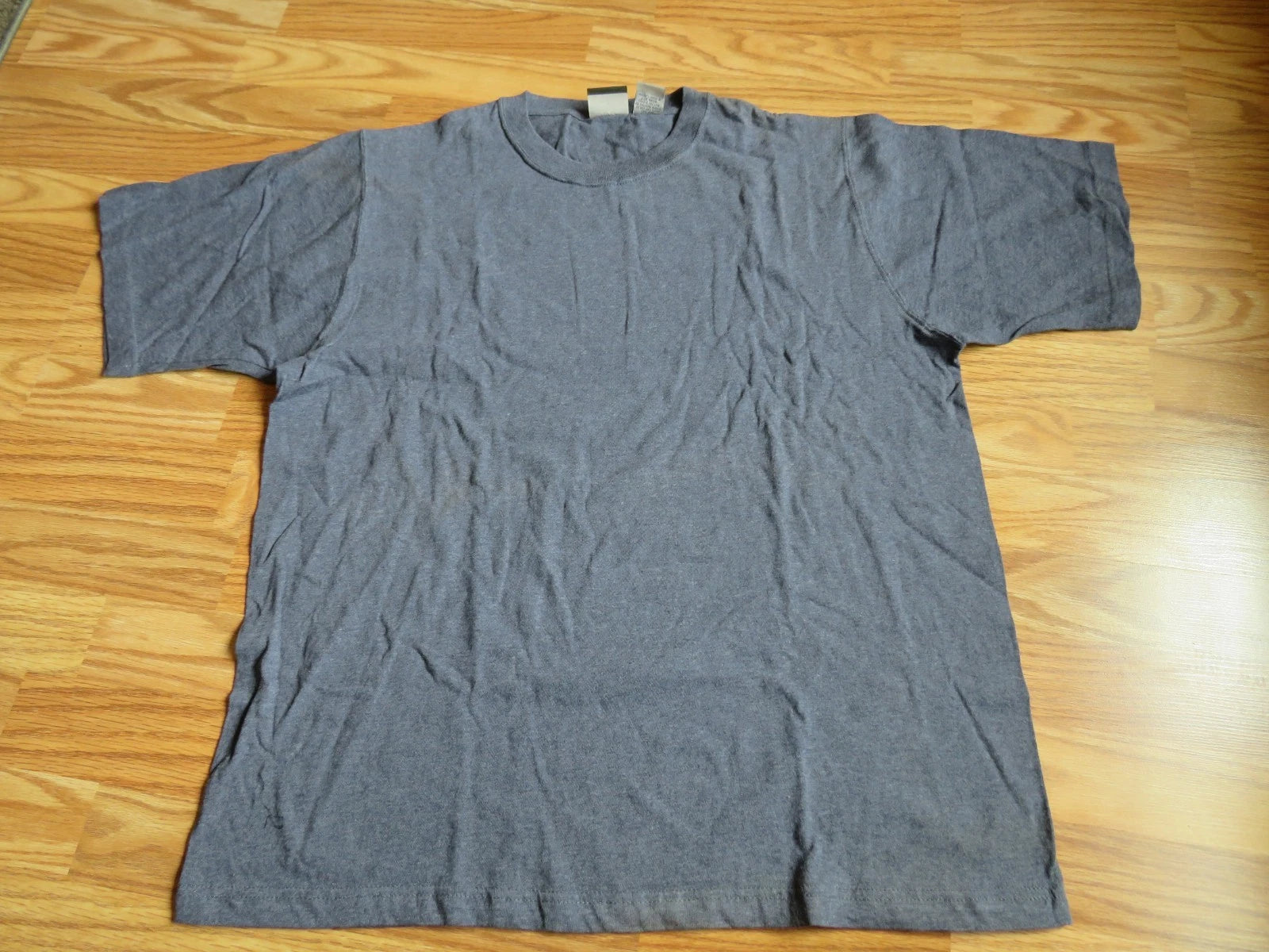 Pure & Simple Heather Gray T-Shirt, Large NWOT