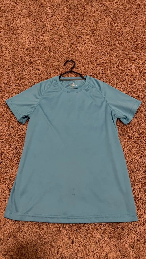 Devoropa Blue Polyester T-Shirt