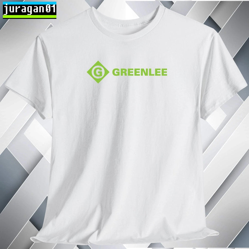 Green Lee Tools Shirt Logo Black/Gray/Blue/Red/White S to 5XL Made in USA