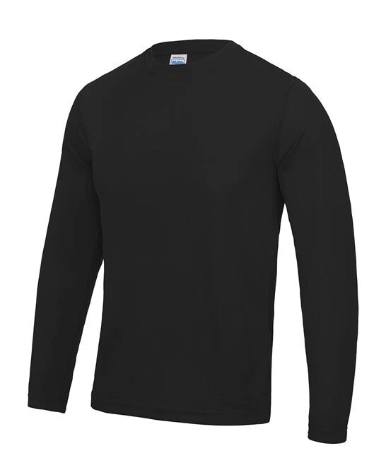 Personalised Custom Long sleeve cool T-shirt Quick Dry Wicking Polyester JC002
