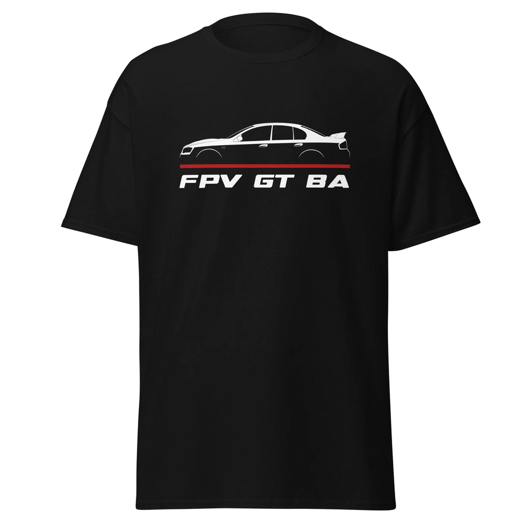 Premium T-Shirt For Ford FPV GT BA 2002-2004 Enthusiast Birthday Gift