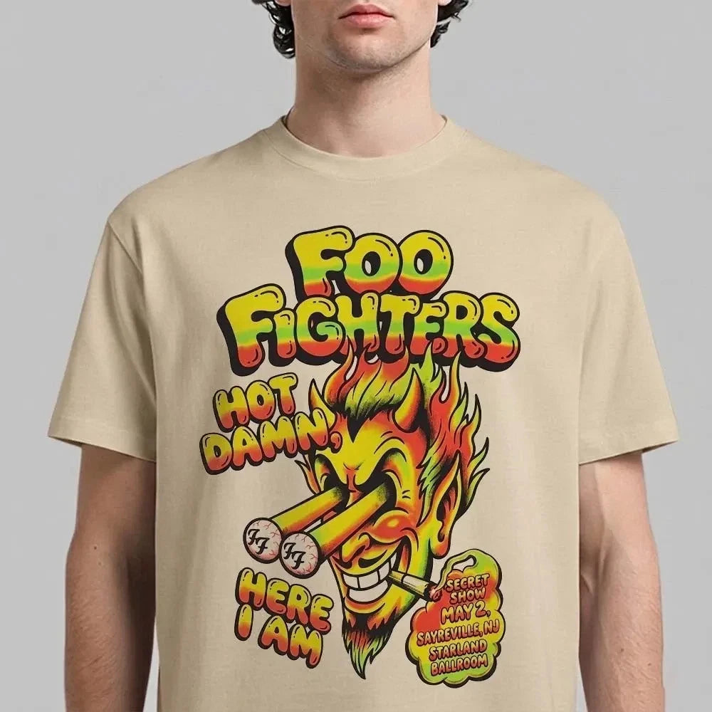 Foo Fighter Sayreville NJ Secret Show Shirt Starland Ballroom 2026 Concert Tee