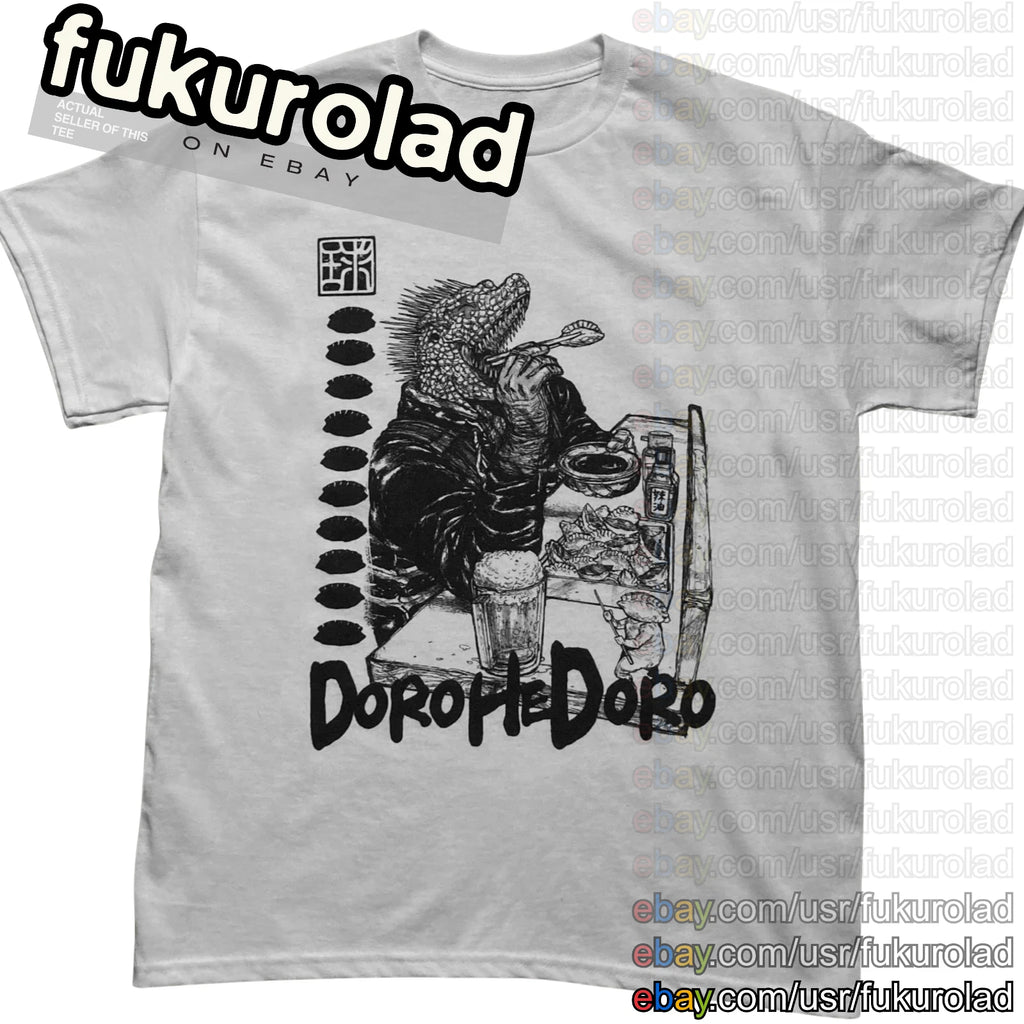 DOROHEDORO CAIMAN MANGA ANIME UNISEX t-shirt - GILDAN - high quality print